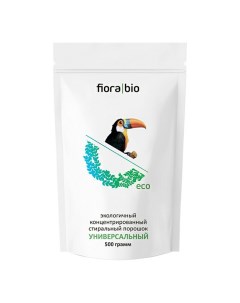 Порошок Fiorabio Эко концентрат для стирки универсальный 500 г Fiora bio
