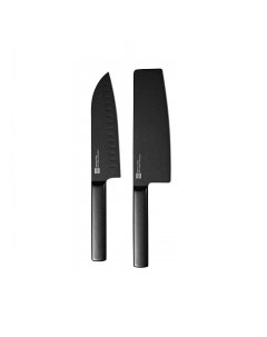 Ножей 2шт HuoHou 5Cr15MoV Stainless Steel Knives 2in1 Xiaomi