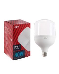 Лампа светодиодная PowerMax T120 E27 40 Вт 6500 K холодный свет Rev