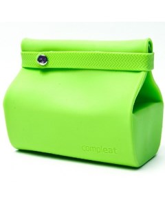 Ланч бокс сумка Foodbag зеленый Nobrand
