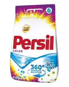 Порошок для стирки Vernel color свежесть 4 5 кг Persil