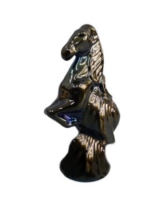 Фигурка 9 см Лошадь чёрная хамелион 158784 Leander