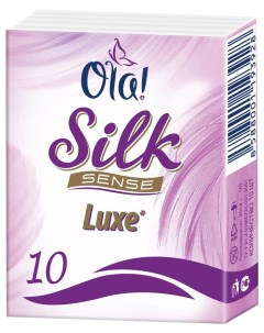 Салфетки Ola Silk Sense 89449
