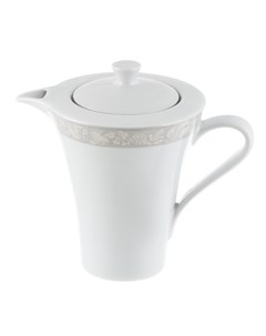 Чайник Vendome с крышкой 0 55 л Porcelaine du reussy