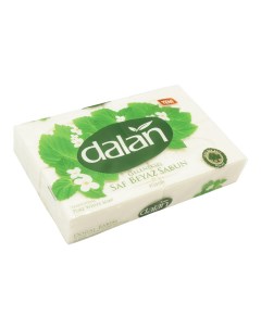 Хозяйственное мыло Белое 125 г х 4 шт Dalan