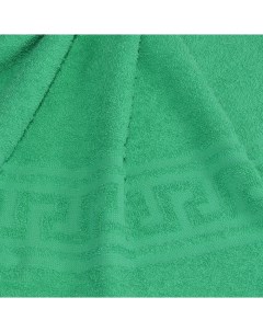 Полотенце Barakat махровое Ярко зеленый 50 х 90 размер Postel fashion