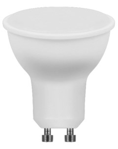 Лампа светодиодная LB 26 25289 80LED 7W 230V GU10 2700K MR16 упаковка 10 шт Feron