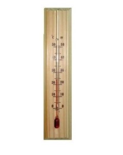 Термометр Комнатный на деревянной основе Уют Еврогласс Nobrand