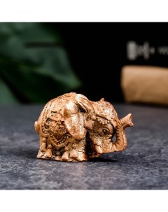 Фигура Индийский слоненок бронза 4см Хорошие сувениры
