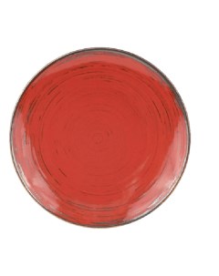 Тарелка Alumina Nostalgia Red 22 см Porcelana bogucice