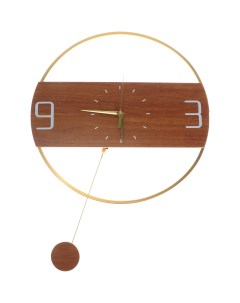 Часы настенные в кольце с маятником 43х60 см Jjt
