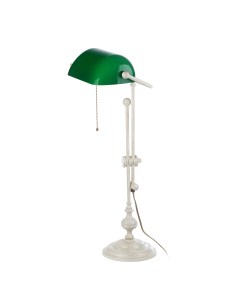 Лампа настольная E14 60W зеленая Florex international