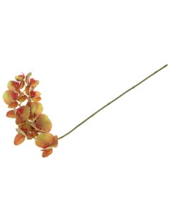 Искусственный цветок Орхидея 97 см розово зеленый Dpi