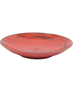 Тарелка глубокая Alumina Nostalgia Red 22 см Porcelana bogucice