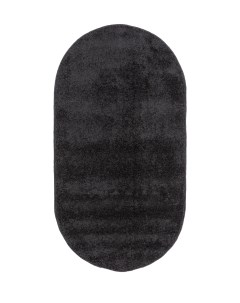 Ковер ворсовый SHAGGY черный 150х220 арт УК 1003 15 О Kamalak tekstil