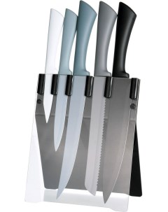 Набор кухонных ножей с подставкой 5 штук Koopman