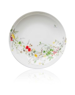 Тарелка суповая Дикие цветы 21 см Rosenthal