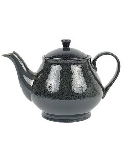Заварочный чайник Zina Graphite фарфоровый 1100 мл Porcelana bogucice