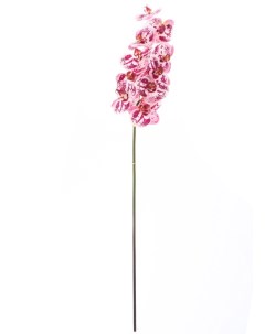 Искусственный цветок Орхидея фаленопсис фиолетовая 86 см Litao