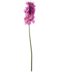 Искусственный цветок Орхидея ванда фиолетовая 89 см Litao