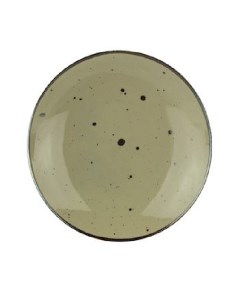Тарелка Alumina Brown глубокая 22 см Porcelana bogucice