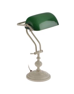Лампа настольная 4008153 E14 60W зеленая Florex international