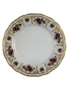 Тарелка десертная Ангелина Императорский декор 19 см Thun