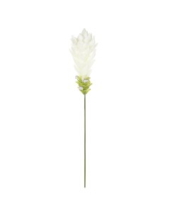 Цветок искусственный Light Имбирь белый 95 см Fuzhou