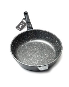 Сковорода универсальная Granito Premium 28 см серый Risoli