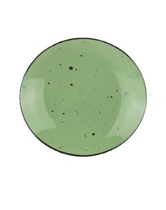Тарелка Alumina Green глубокая 22 см Porcelana bogucice