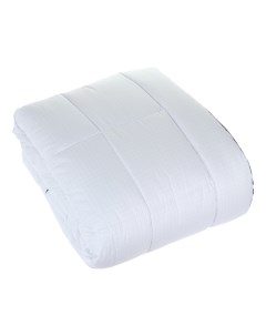 Одеяло Nubi 200x210 см микрофибра всесезонное белое Medsleep