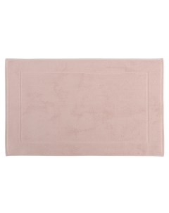 Коврик для ванной цвета пыльной розы из коллекции Essential 50х80 см Tkano