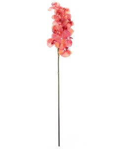 Искусственный цветок Орхидея фаленопсис желто красная 86 см Litao