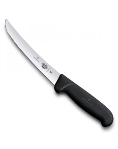 Нож обвалочный лезвие 15 см черный Victorinox