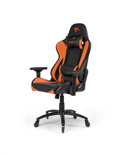 Игровое кресло для компьютера 5X Black Orange Glhf