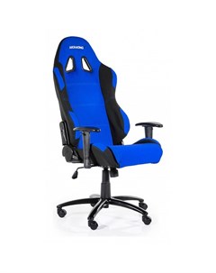 Кресло игровое Prime черный синий Akracing
