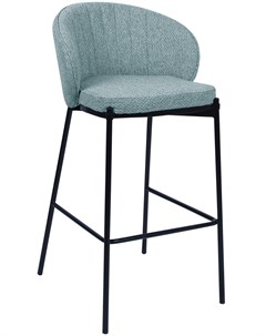 Барный стул Milan FR 0517 бирюзовый черный Bradex