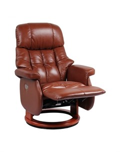 Кресло Reclainer серия LUX ELECTRO арт S16099RWB 034 029 обивка кожа цвет коричневый Falto-profi