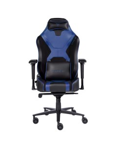 Кресло компьютерное игровое ARMADA Black blue Zone 51
