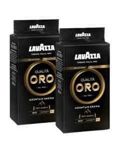 Кофе молотый Qualita ORO Mountain Grown 2 шт по 250 г Lavazza