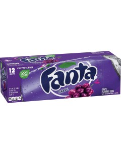Напиток газированный Grape 12 шт по 0 355 л Fanta