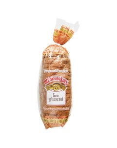 Хлеб Батон Щелковский пшеничный в нарезке 380 г Щелковохлеб