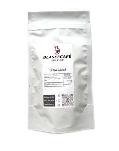 Кофе в зернах SERA decaf дегустационная упаковка 50 г Blasercafe