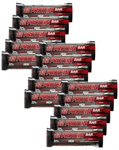 Протеиновый батончик 32 Protein bar Вишня 15х50г Ironman