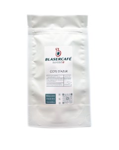 Кофе в зернах COTE D AZUR дегустационная упаковка 50 г Blasercafe