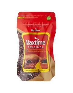 Корейский растворимый кофе Maxtime 170 г Nobrand