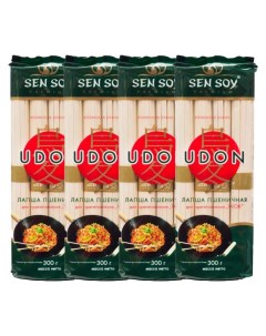 Лапша пшеничная Удон Udon 300 г 4 шт Sen soy premium