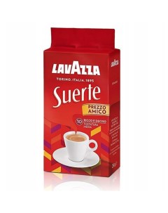 Кофе молотый Suerte 250 грамм Lavazza