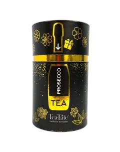 Чай черный TeaTale Prosecco в тубусе 100г Nobrand