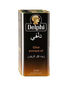 Масло оливковое Pomace 5 л ж б Delphi